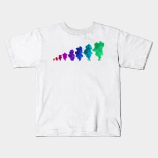 Colored Moods Kids T-Shirt